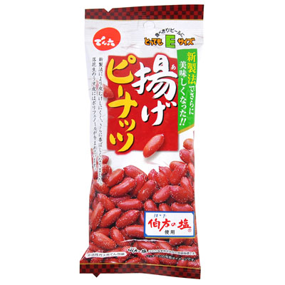 でん六 Eサイズ 揚げピーナッツ 43g