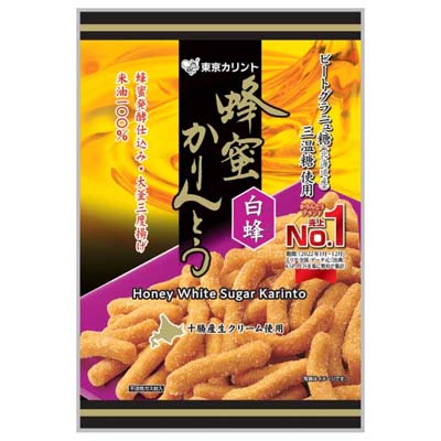 東京カリント 蜂蜜かりんとう 白蜂 90g