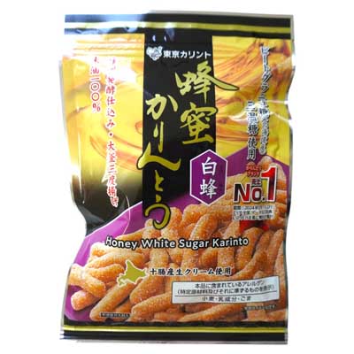 東京カリント　蜂蜜かりんとう　白蜂　82ｇ