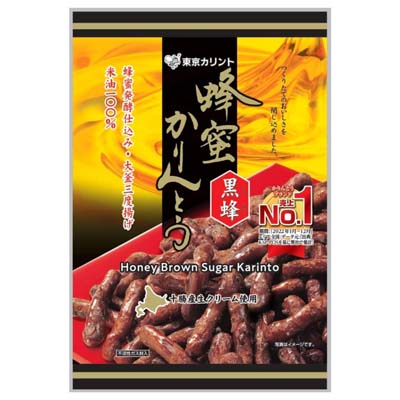 東京カリント 蜂蜜かりんとう 黒蜂 90g