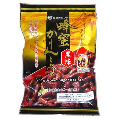 東京カリント　蜂蜜かりんとう　黒蜂　82ｇ