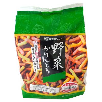 東京カリント　野菜かりんとう　19ｇ×5袋入