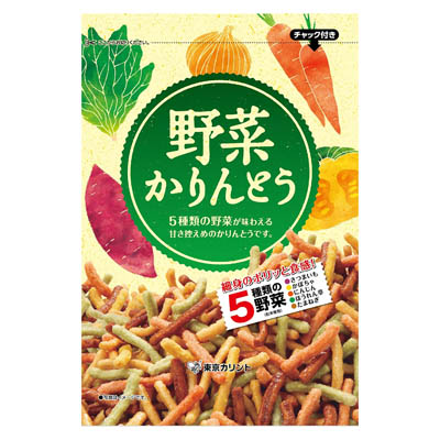 東京カリント 野菜かりんとう 100g