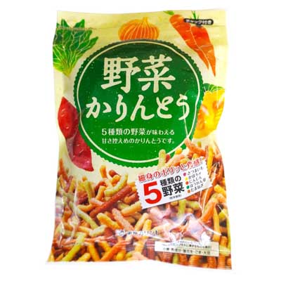 東京カリント　野菜かりんとう　90ｇ