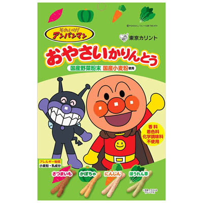 東京カリント アンパンマンおやさいかりんとう