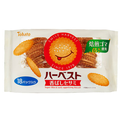 東ハトハーベスト香ばしセサミ225g