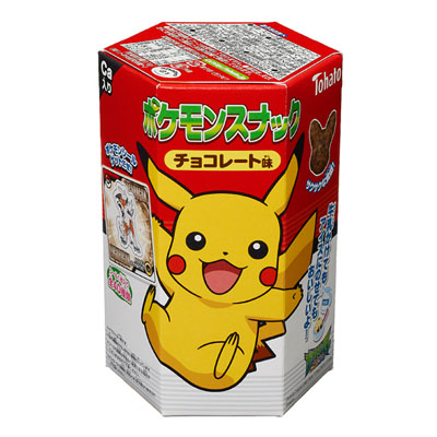 東ハトポケモンスナックチョコ23g