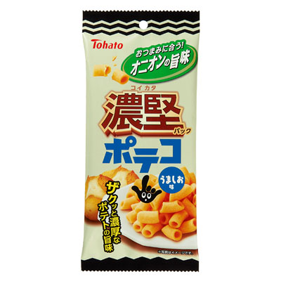 東ハト濃堅パックポテコうましお45g