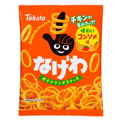 東ハトなげわ味わいコンソメ味24g