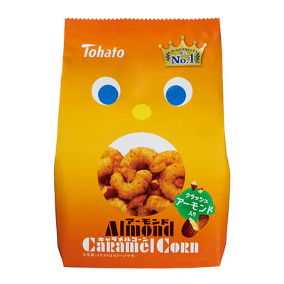 東ハトアーモンドキャラメルコーン70g