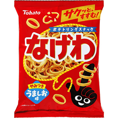 東ハト なげわ やみつきうましお味 73g