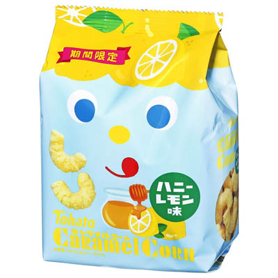 東ハト キャラメルコーン ハニーレモン味 73g