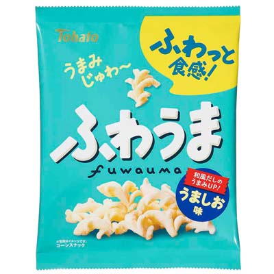 東ハト ふわうま 和風だしのうまみUP!うましお味 60g