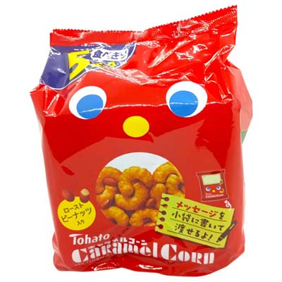 東ハト　５Ｐキャラメルコーン 95g