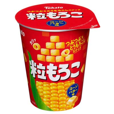 東ハト 粒もろこ コーンバター味 38g