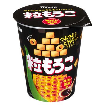 東ハト 粒もろこ 香ばし醤油味 38g
