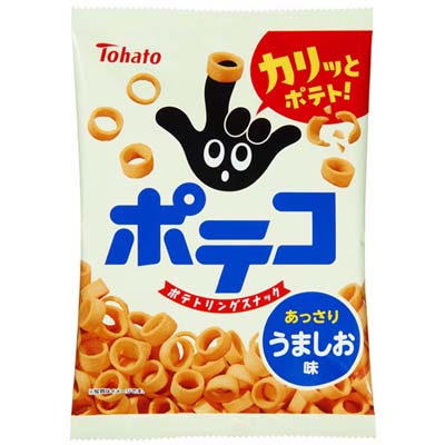 東ハト ポテコ あっさりうましお味 67g