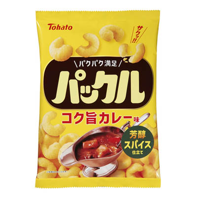 東ハト パックル コク旨カレー味 57g