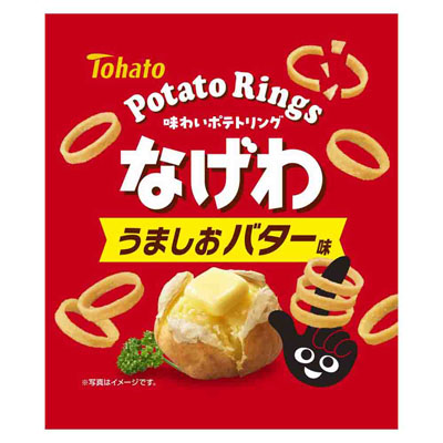 東ハト なげわ うましおバター味 18g