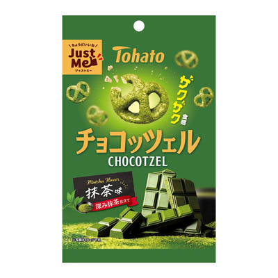東ハト　チョコッツェル　抹茶味　45ｇ