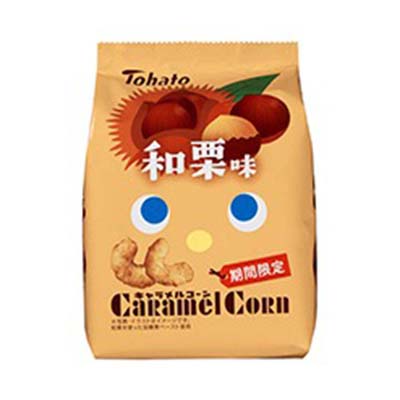 東ハト　キャラメルコーン和栗味　62ｇ