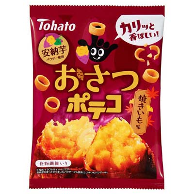 東ハト　おさつポテコ焼きいも味　51ｇ