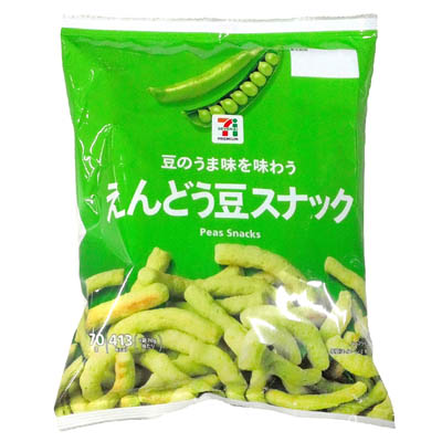セブンプレミアム えんどう豆スナック 70g