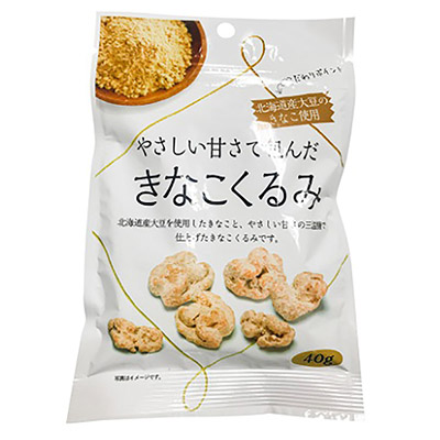 アッシュ きなこくるみ40g
