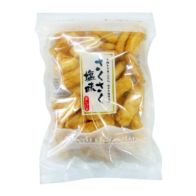 富しげ さくさく塩味 1袋