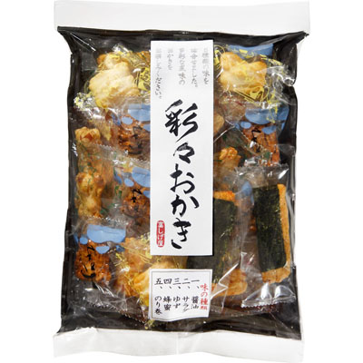 アッシュ彩々おかき139g