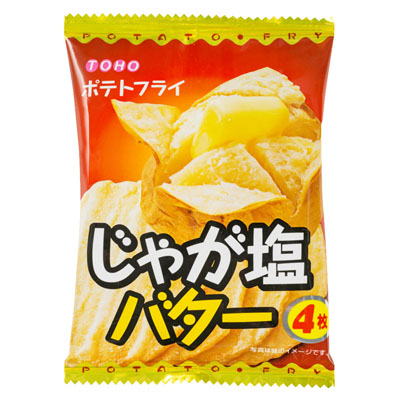 東豊製菓ポテトフライじゃが塩バター11g