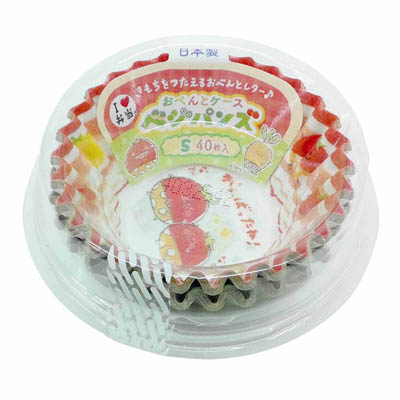 東洋アルミ　おべんとケース　ベジパンズS　40枚入