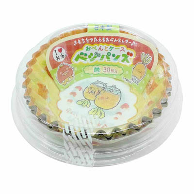 東洋アルミ　おべんとケース　ベジパンズM　30枚入