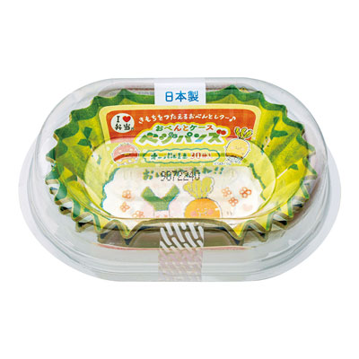 東洋おべんとケースベジパンズオーバルミニ 30枚入