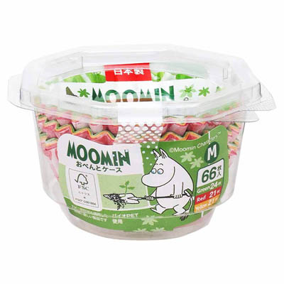 東洋アルミ　ムーミンおべんとケースM　66枚入