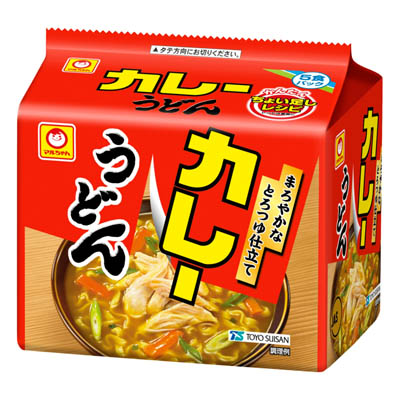 マルちゃん　カレーうどん　5食パック