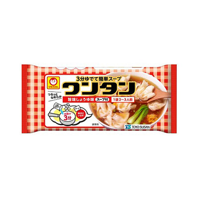 マルちゃんワンタン旨味しょうゆ味５５ｇ