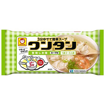 マルちゃん トレーワンタン 旨味しお味 55g