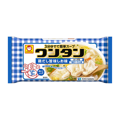 マルちゃん ワンタン鶏だし旨味しお味 55g