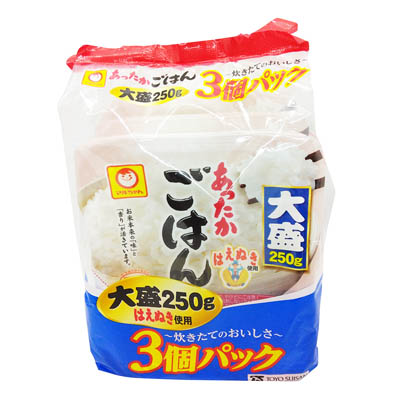 マルちゃん あったかごはん大盛250g×3個パック