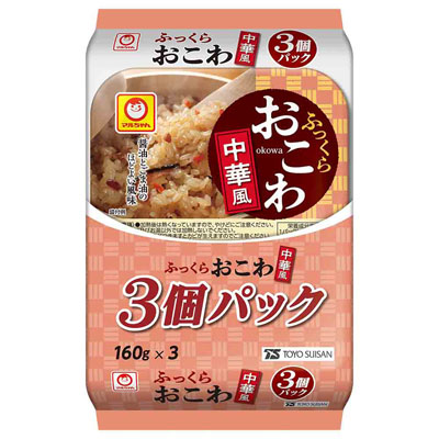 マルちゃん ふっくらおこわ 中華風 160g×3個パック