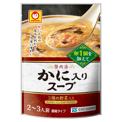 マルちゃん かにスープ250g