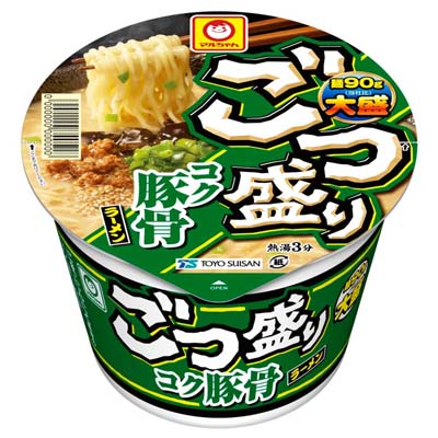 マルちゃん　ごつ盛り　コク豚骨ラーメン　115ｇ