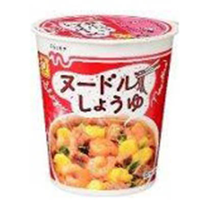 くらしモア　縦型ヌードルしょうゆ味　６４ｇ