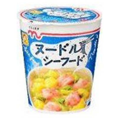 くらしモア　縦型ヌードルシーフード味　６９ｇ