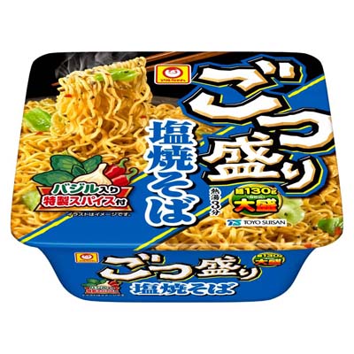 マルちゃん　ごつ盛り　塩焼そば　156ｇ