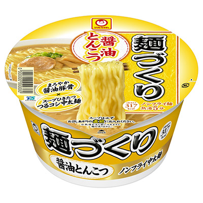 マルちゃん　麺づくり　醤油とんこつ　８９ｇ