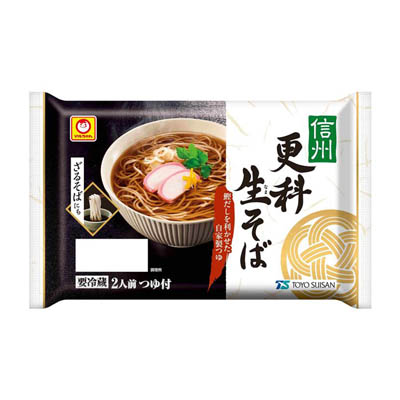 マルちゃん　信州更科生そば２食入