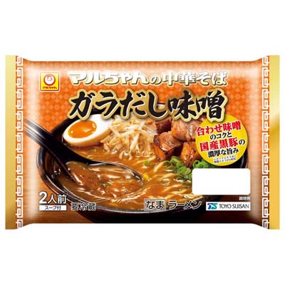 東洋水産 マルちゃんの中華そば ガラだし味噌 2人前