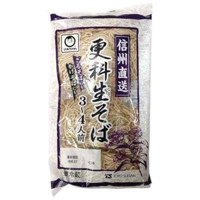 マルチャン　更科生そば　４４０ｇ